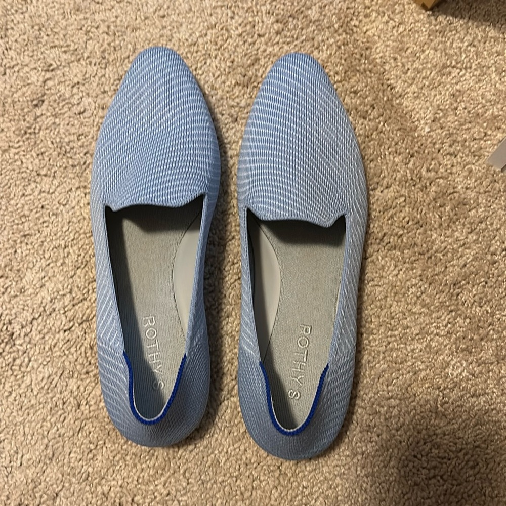 Rothy’s Almond loafer